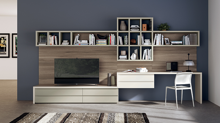 Arredo soggiorno Scavolini