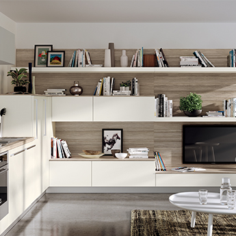 soggiorno integrato scavolini