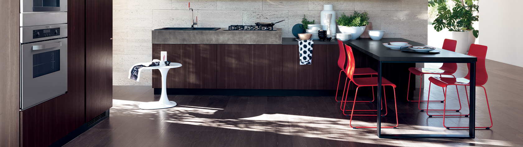 Parquet per cucina e bagno