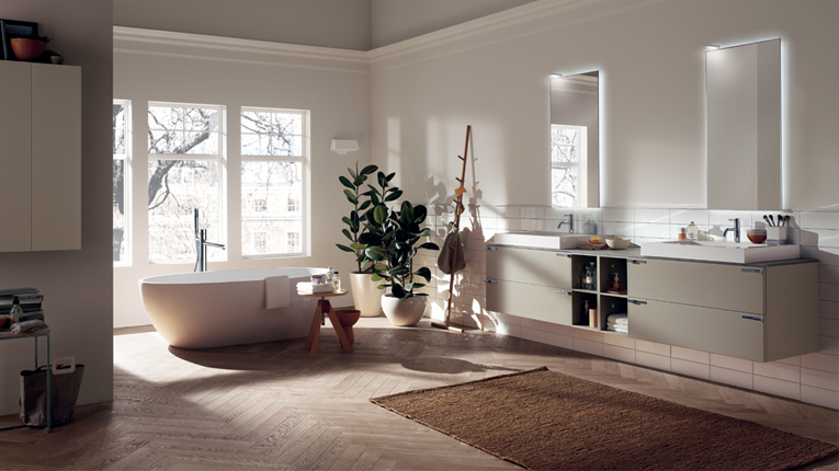 Parquet per cucina e bagno