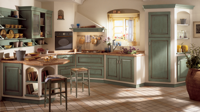 Parquet per cucina e bagno