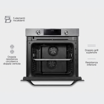 forno 3Oven interno