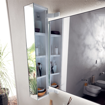 Mobile bagno a specchio