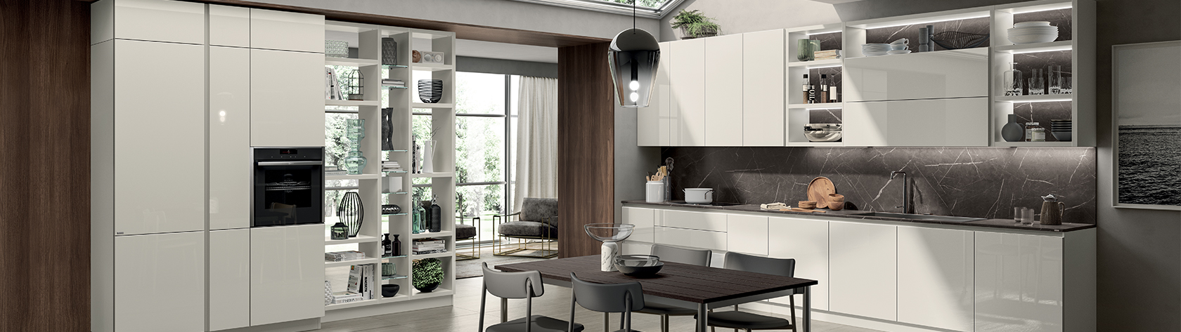 cucina moderna LiberaMente - Scavolini