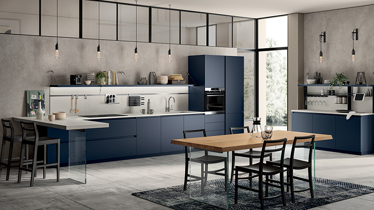 Cucina contemporanea LiberaMente - Scavolini