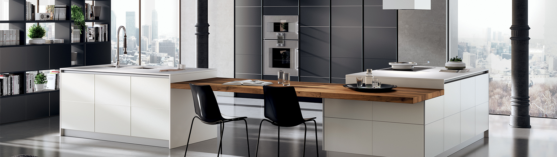 Cucina Tetrix Scavolini