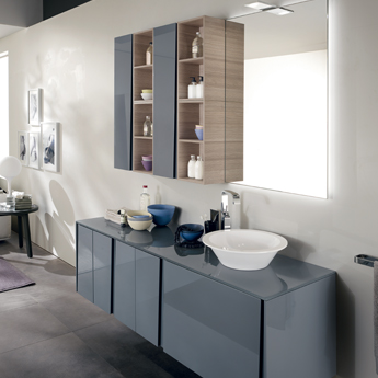 Mobile contenitore per arredo bagno