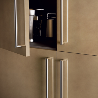 Cucina Mood Scavolini effetto ossidato Stained Brass