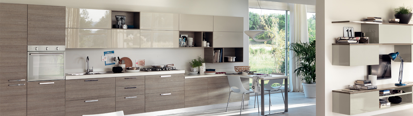 progettare la cucina Scavolini