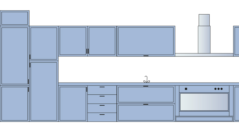 progettare la cucina Scavolini