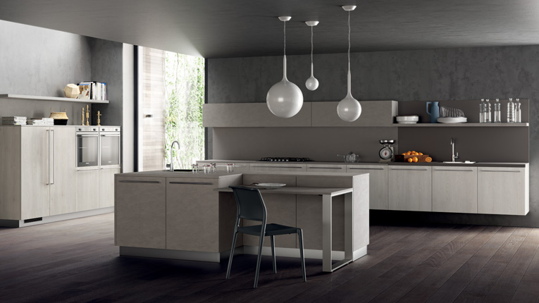 Cucine Scavolini effetto malta