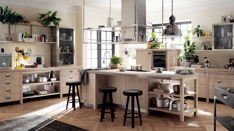 Cucine Scavolini effetto legno