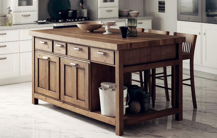 isola per contenere - cucine scavolini