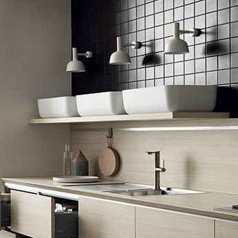 Applique cucina Qi
