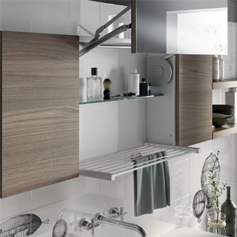 Pensile Smart Spazio Lavanderia_Scavolini