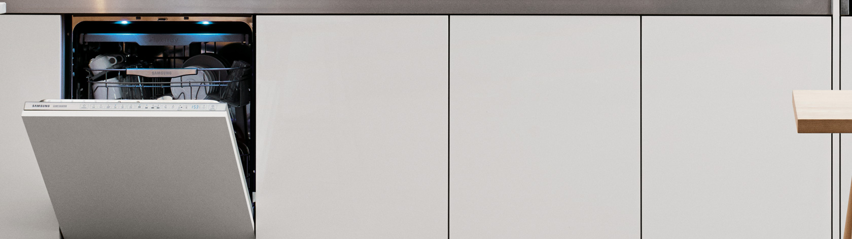 Lavastoviglie Samsung per Scavolini