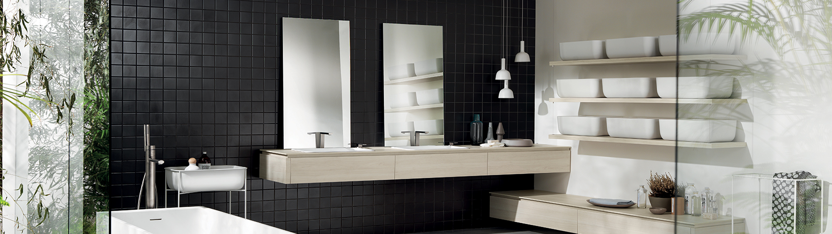 Mensole in bagno