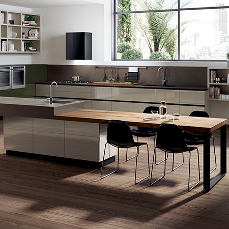 Cucina Tetrix - Scavolini