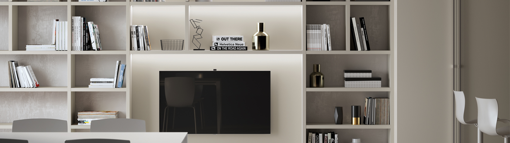 Arredamento soggiorno Carattere design Scavolini
