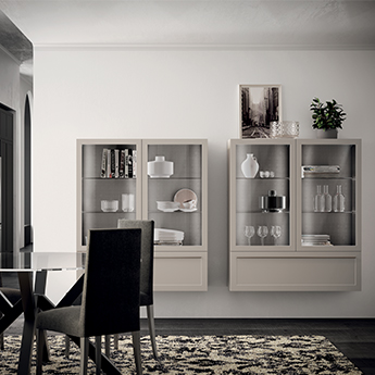 Arredamento soggiorno Carattere design Scavolini