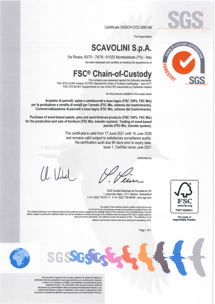 Certificazione FSC®